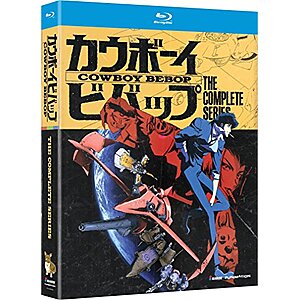Prime Members: Cowboy Bebop: The Complete Series (Blu-ray) $22 + Free S&H