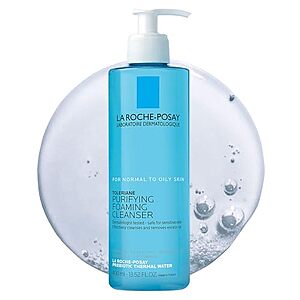 13.52-Oz La Roche-Posay Purifying Foaming Cleanser $12.60 w/ S&S
