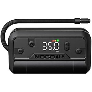 NOCO Air AL5 17 LPM 12V Cordless Tire Inflator & Portable Air Compressor $43.95 + Free S&H