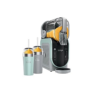Refurb: 96-Oz Ninja SLUSHi Professional Frozen Drink Maker w/ 2 Cups $132.60 + Free S&H w/ Prime