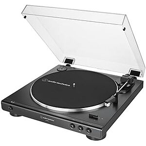 Audio-Technica AT-LP60X Fully Automatic Belt-Drive Stereo Turntable $135.85 + Free S&H