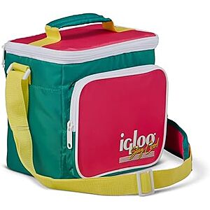Prime Members: Igloo 9-Can Retro Square Insulated Lunch Bag Cooler $14.60 + Free S&H