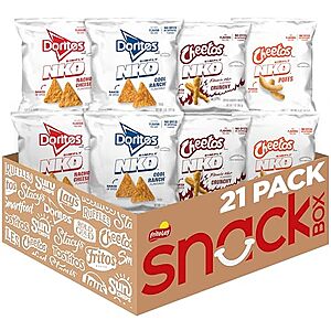 Select Accounts: 21-Pk Simply NKD Snack Variety Pack $9.75 w/ S&S