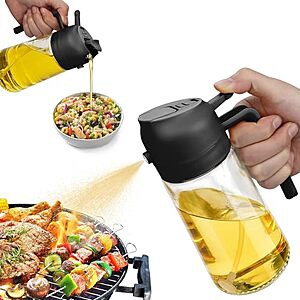 Amazon Haul: 50% Off Select Products: 2-in-1 Oil Sprayer $3.45 & More + Free S&H