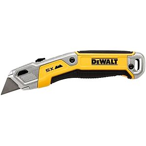 DeWALT Retractable Utility Knife w/ Blade Storage