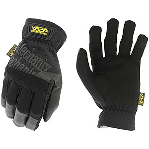 Prime Members: Mechanix Wear FastFit Work Gloves (Black / XL) $8.05 w/ S&S + Free S&H