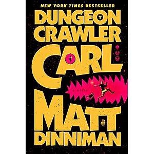 Dungeon Crawler Carl Series Hardcover Books (various) Buy 2, Get 1 Free + Free S&H
