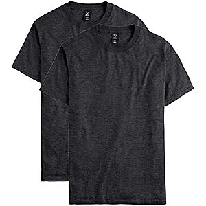 Prime: 2-Pk Hanes Men's Beefy-T Heavyweight Cotton T-Shirt (Various) from $8.55 + Free S&H