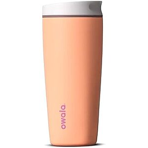 Prime: 20-oz Owala SmoothSip Slider Insulated Stainless Steel Coffee Tumbler from $18.95 + Free S&H