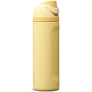 24-Oz Owala FreeSip Stainless Steel Water Bottle (Butter Half)