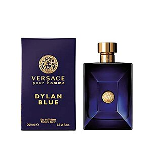 6.7-oz Versace Pour Homme Dylan Blue for Men Eau de Toilette Spray $72.85 + Free S&H