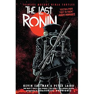 Teenage Mutant Ninja Turtles: The Last Ronin (Hardcover)
