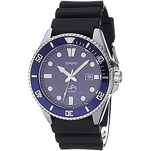 Casio 44mm MDV106 Unisex Analog Watch (Blue) $51.30 + Free S&H