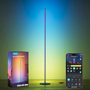 Govee RGBIC Dimmable 1000 Lumen Smart Corner LED Floor Lamp $60 + Free S&H