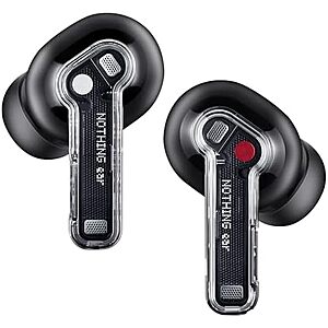 Nothing Ear 2024 Wireless Earbuds (Black) $59 + Free S&H