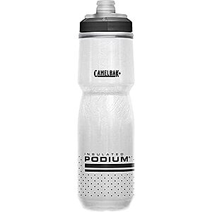 24-oz CamelBak Podium Chill Outdoor Water Bottle (White/Black)