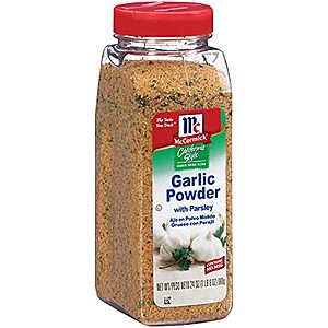 24-oz McCormick California Style Garlic Powder w/ Parsley Coarse Grind Blend