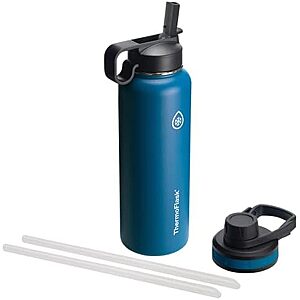 40-Oz ThermoFlask Double Wall Vacuum Insulated Stainless Steel Water Bottle