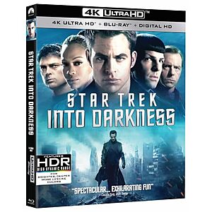 Star Trek 2: Into Darkness (4K Ultra HD + Blu-ray)