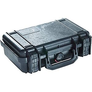 Pelican 1170 Case w/ Foam (Black) $39.95 + Free S&H