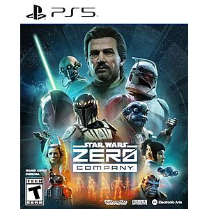 Star Wars Zero Company (PS5 / Xbox Series X) $48 + Free S&H
