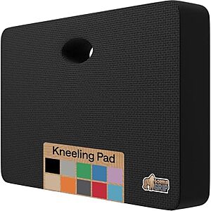 17.5" x 11" GORILLA GRIP Extra Thick 1.3" Soft Foam Kneeling Pad