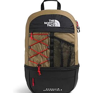 The North Face 17.5L Borealis Convertible Pack (Cedar/Lava Red) $63.20 + Free S&H