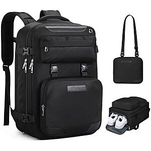 17.3" Maelstrom Carry On Travel Backpack (Black)