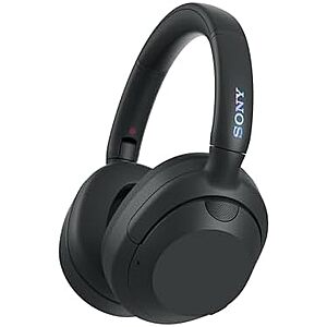 Sony Ult Wear Wireless Over-Ear Noise-Canceling Headphones (Black) $130 + Free S&H