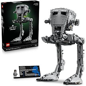 1513-Pc LEGO Star Wars AT-ST Walker Building Set $162.95 + Free S&H