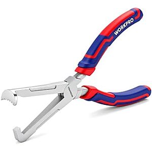 8" WORKPRO Automotive Electrical Disconnect Pliers