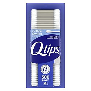 500-Ct Q-tips Cotton Swabs