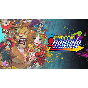 Capcom Fighting Collection (Nintendo Switch Digital)