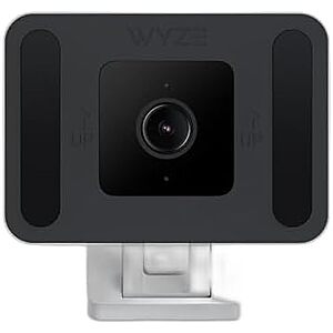 Wyze Window Mount for Wyze Cam OG, v3, v3 Pro or v4 (Black)
