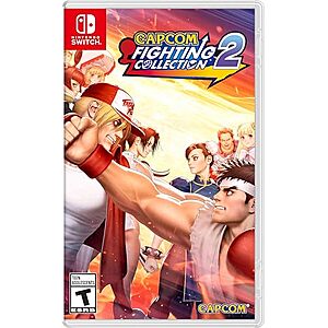 Capcom Fighting Collection 2 (Nintendo Switch)
