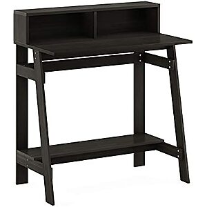 32" Furinno Simplistic A-Frame Computer Desk (Espresso)