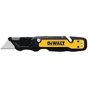 DeWALT Push & Flip Folding Utility Knife w/ Storage