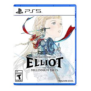 The Adventures of Elliot: The Millennium Tales (Switch 2 or PS5) $45 + Free S&H