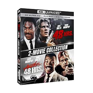 48 Hrs / Another 48 Hrs 2-Movie Collection (4K UHD Blu-ray)