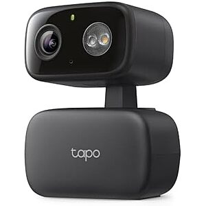Tapo 1080p Pan/Tilt Indoor/Outdoor Security Camera w/ Motion Track & Night Vision