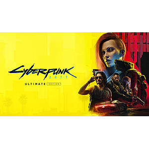 Cyberpunk 2077: Ultimate Edition (Switch 2 Digital Download)