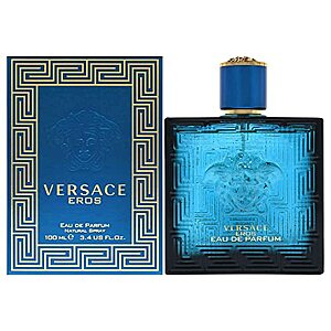 3.4 oz Versace Eros for Men Parfum Spray $59.50 + Free S&H