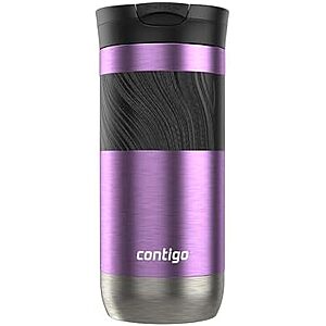 16-Oz Contigo Byron 2.0 Stainless Steel Insulated Travel Mug (Pansy) 2 for $19.50 + Free S&H
