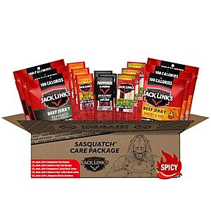 15-Pc Jack Link's Beef Jerky (Spicy Gift Basket Variety Pack) $21.77 w/ S&S