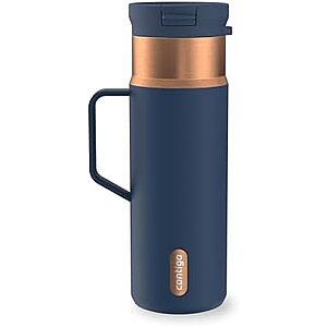 20-oz Contigo SnapSeal Stainless Steel Water Bottle (Abyss Bronze)
