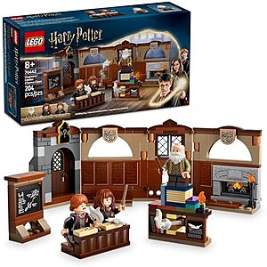 204-Pc LEGO Harry Potter Hogwarts Castle: Charms Class Building Toy