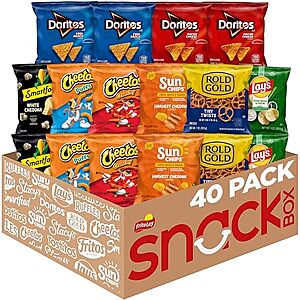 40-Pack 1-Oz Frito Lay Fun Times Mix Variety Pack $11.30 w/ S&S