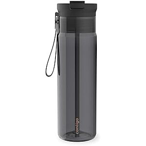 Contigo DualSip Leakproof Tritan Water Bottle (various): 28-Oz $10.50, 24-Oz
