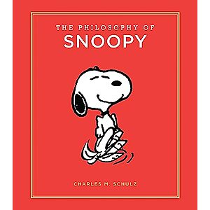 The Philosophy of Snoopy: Peanuts Guide to Life (Hardcover Book)