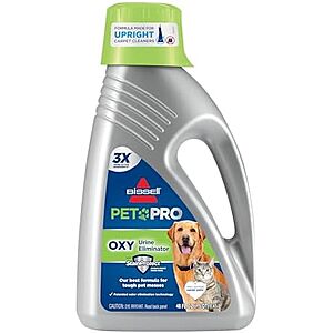 48-Oz Bissell Professional Pet Urine Eliminator $10.70 w/ S&S